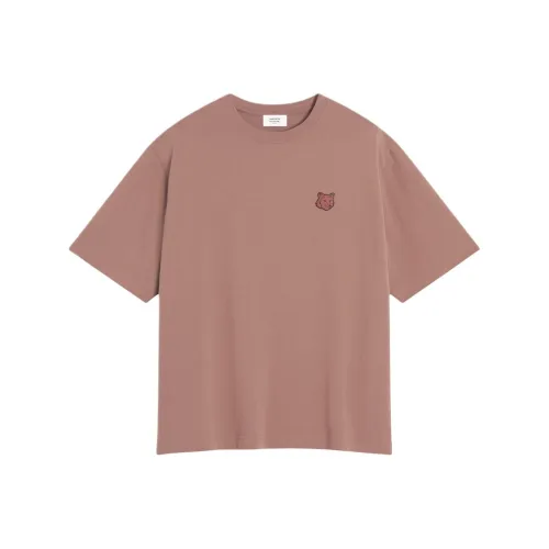 Maison Kitsune SS25 T-рубашка Мужская Brunette