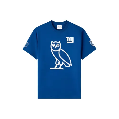NFL Ovo Co Бренд Синий Унисекс Футболка