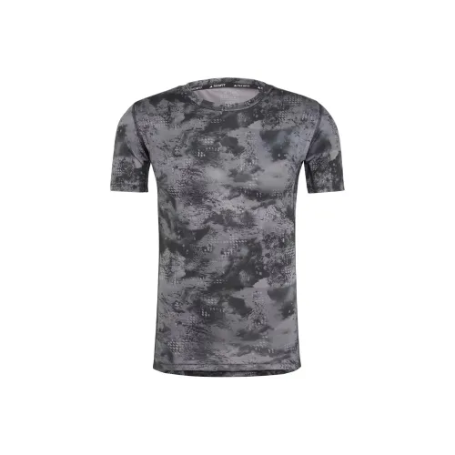 Adidas Мужские черные футболки