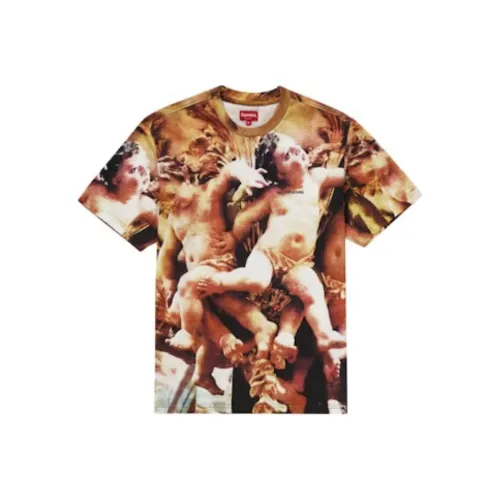 Supreme T-Shirt Унисекс Многоцветный