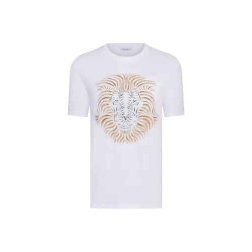 STEFANO RICCI Рубашка Мужская Белая