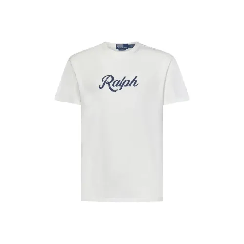 Ralph Lauren Белые Мужские T-рубашки