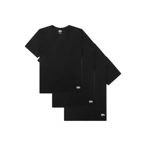 BILLIONAIRE BOYS CLUB CO-TITLED T Рубашка Унисекс 3 упаковки Черный