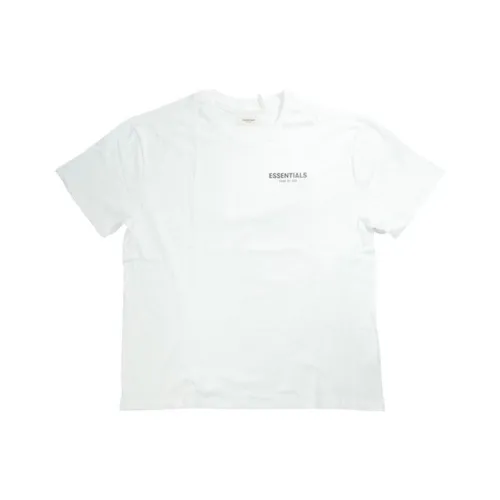 Fear Of God Белая Мужская T-Рубашка