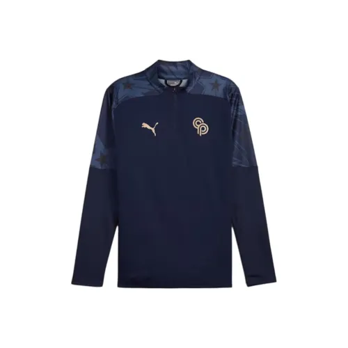 PUMA x CHRISTIAN PULISIC T-Shirt Мужской Морской Синий