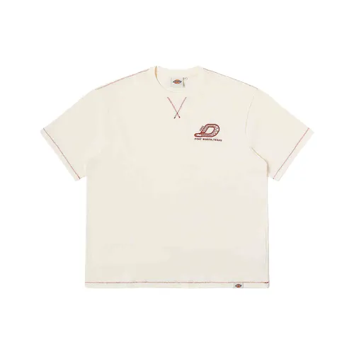 Dickies Snake Year Limited Collection Белая цапля Белый Унисекс T Рубашки