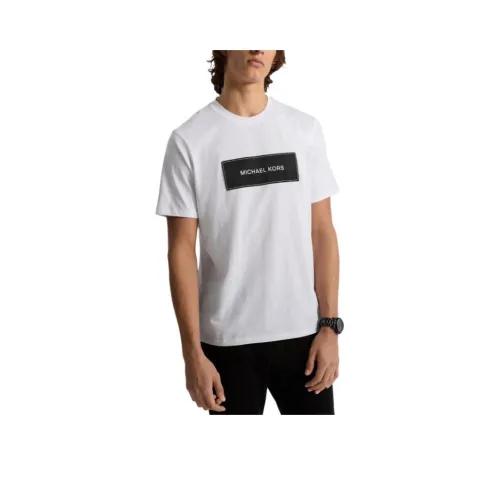 MICHAEL KORS Рубашка Мужская Белая