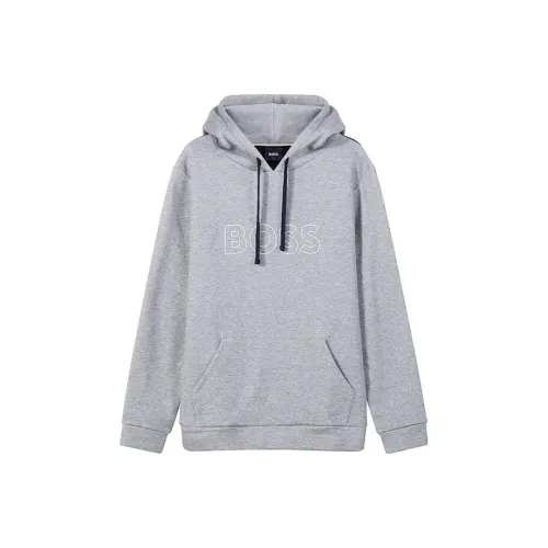 Hugo Boss Серый Мужской Свитшот