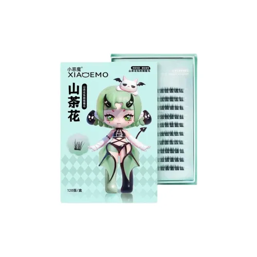 XIAOEMO Коробка «Камелия» Искусственные ресницы Естественный удлинение Стиль 120 кластеров коробка