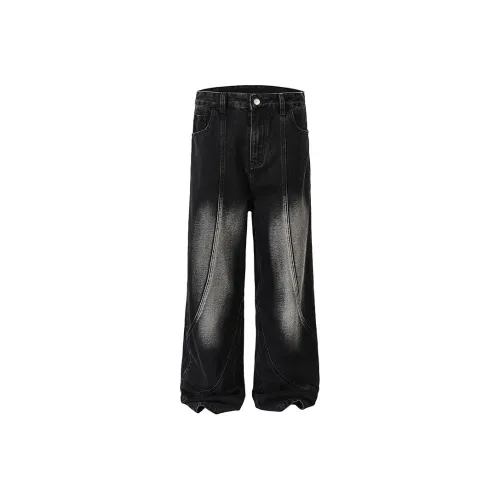 Унисекс джинсы