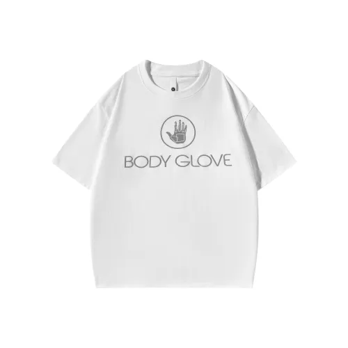 BODY GLOVE Рукав с оборванным плечом T-рубашка Унисекс