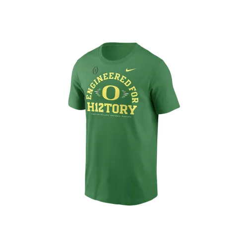 Nike College FW24 Oregon Ducks 2025 T-Shirt Мужской Зеленый