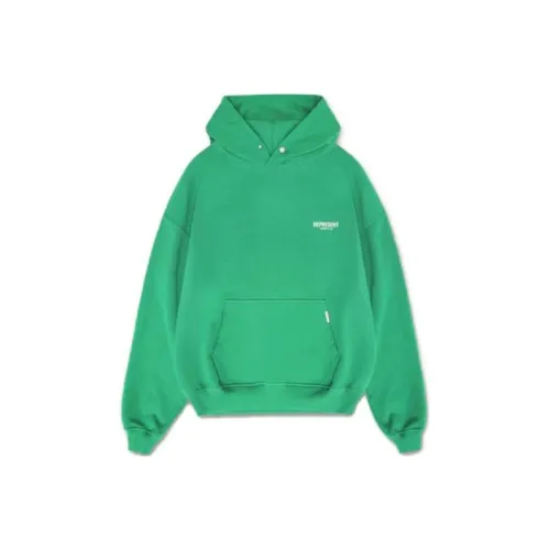 REPRESENT Зеленый Мужской Свитшот