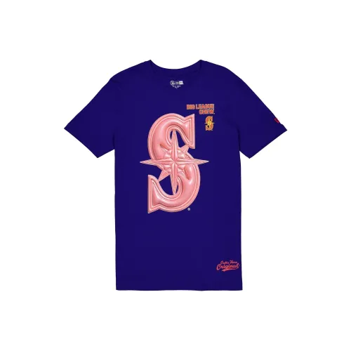 New Era SS24 Seattle Mariners T-Shirt Унисекс Синий
