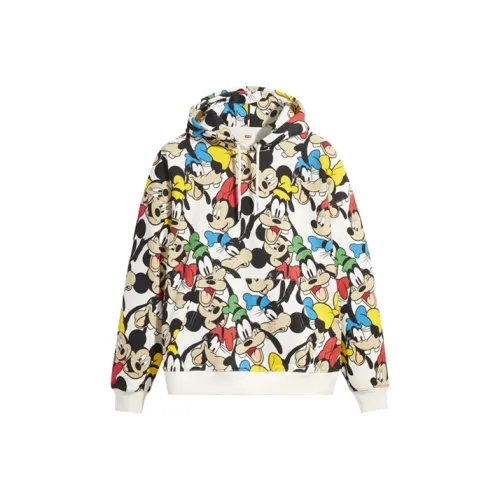 Levi's X Disney Толстовка Мужская Многоцветная