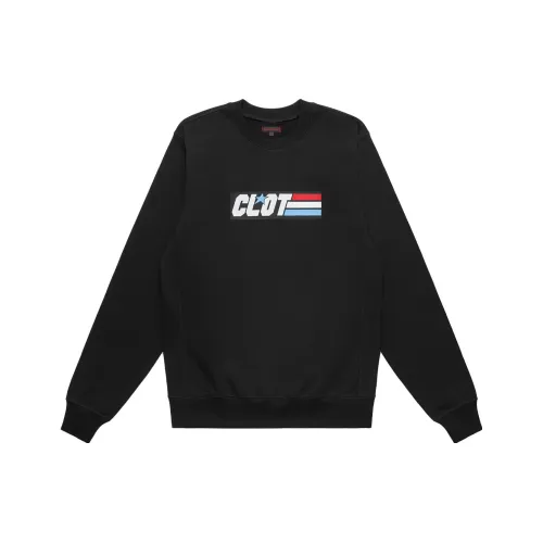 CLOT SS23 From Dusk Till Dawn Черные Мужские Свитшоты