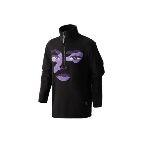 PUMA KIDSUPER STUDIOS Мужские Черные Свитшоты
