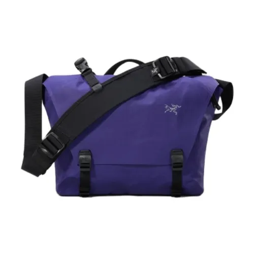 Arcteryx Granville 10L Crossbody сумка из переработанного нейлона Rhythmic фиолетовая женская