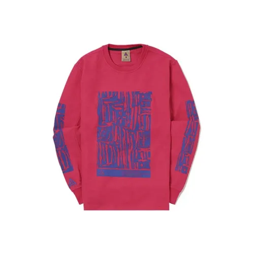 Nike ACG Толстовка Мужская Розовый Красный