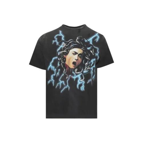 SAINT Mxxxxx T Рубашка Мужская Черная