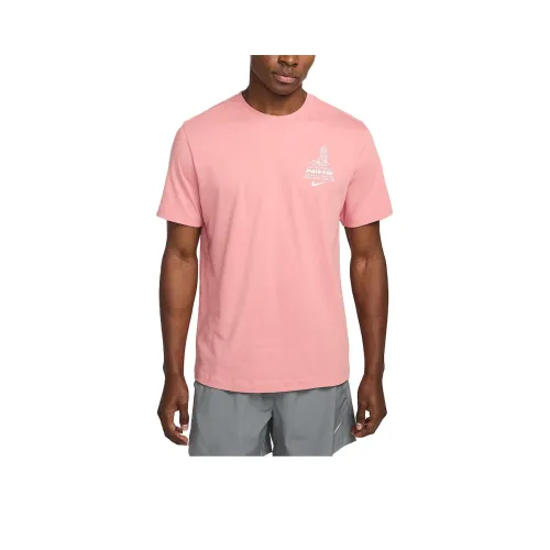 Nike T-Shirt Мужской Stardust Red