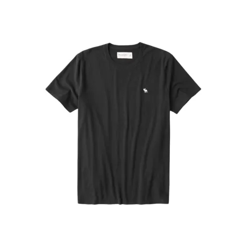 Abercrombie＆Fitch T-Shirt Мужской Черный