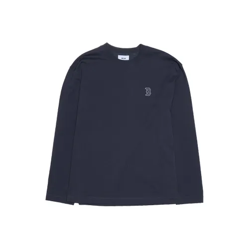 MLB Boston Red Sox T-Shirt Унисекс Угольный Серый