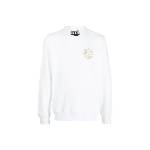 VERSACE JEANS COUTURE Белый Мужской Свитшот