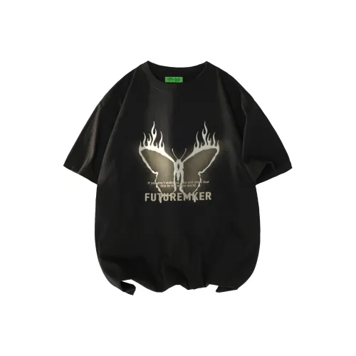 FUTURE MAKER Короткий рукав T-рубашки унисекс