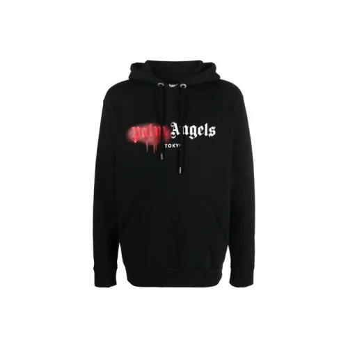 PALM ANGELS Черные Мужские Свитшоты