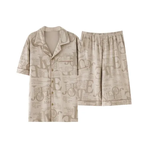 Pretty Lady Пижамный комплект Мужской из льна