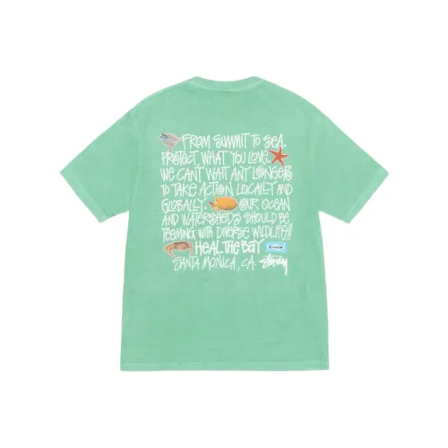 Stussy x Heal The Bay T-Shirt Унисекс
