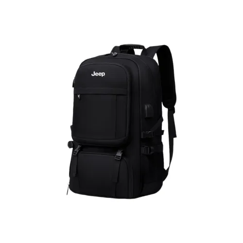 JEEP Нейлоновый рюкзак для мужчин черный