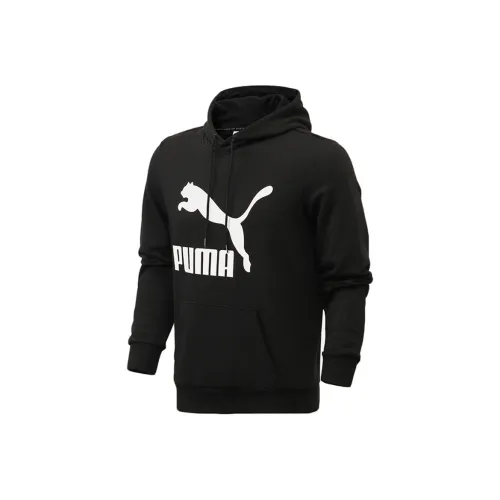 PUMA Черные Мужские Свитшоты