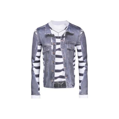 Y/Project x JPG Белый Унисекс Свитшоты