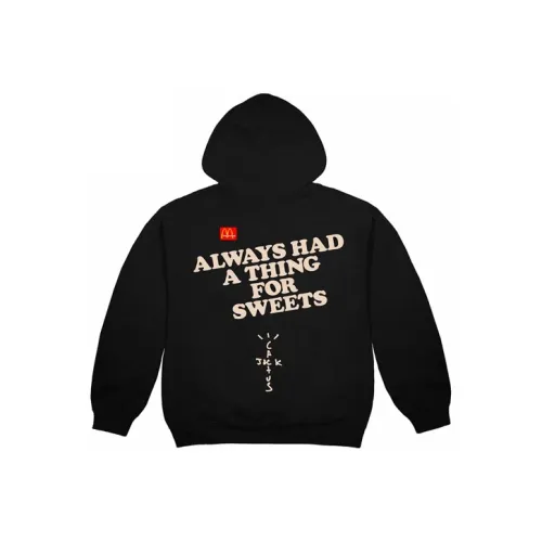 Travis Scott Черные Мужские Толстовки