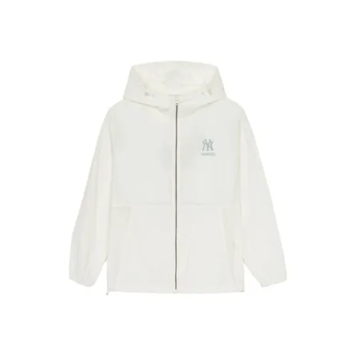 Mlb Base Logo Varsity New York Yankees Куртка Унисекс Айвори