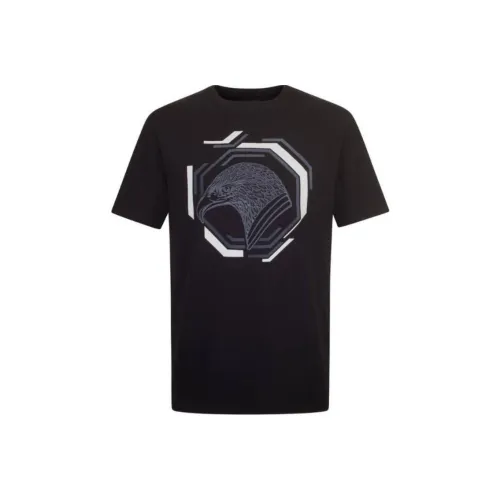 STEFANO RICCI Рубашка Мужская Черная