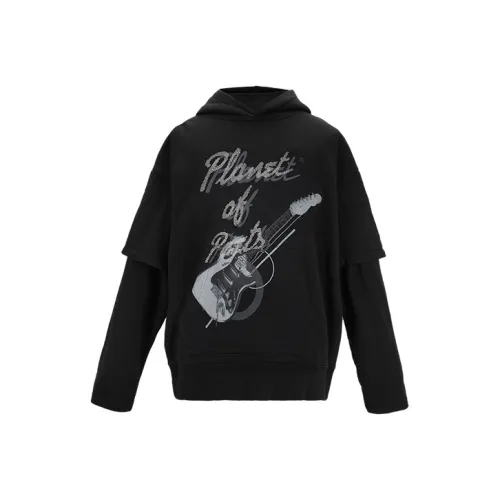 C2H4 Свитшот Унисекс Темно-серый