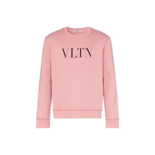 Valentino VLTN Свитшот Унисекс Розовый