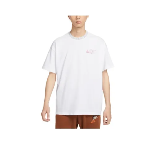 Nike Белые Мужские Футболки