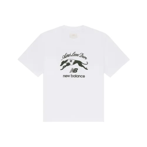 New Balance x Aimé Leon Dore NB 997 FW24 T Рубашка Мужская Bright White