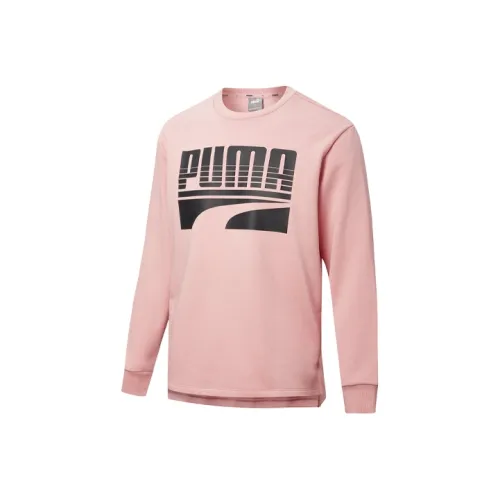 PUMA Толстовка Мужская Newlywed Розовая