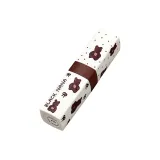 Чёрный NANA-3# Зуб Розовый (Молочный кофейный)