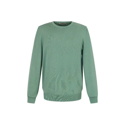 Corneliani Зеленые Мужские T-рубашки