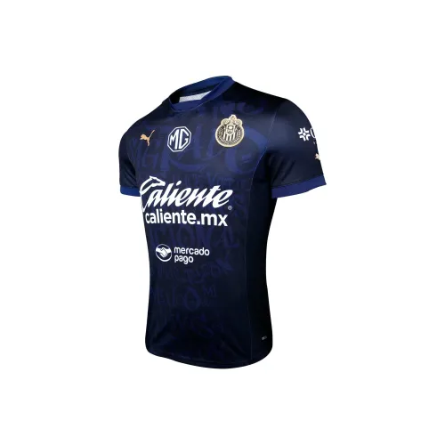 PUMA Морской Синий Мужская Футболка