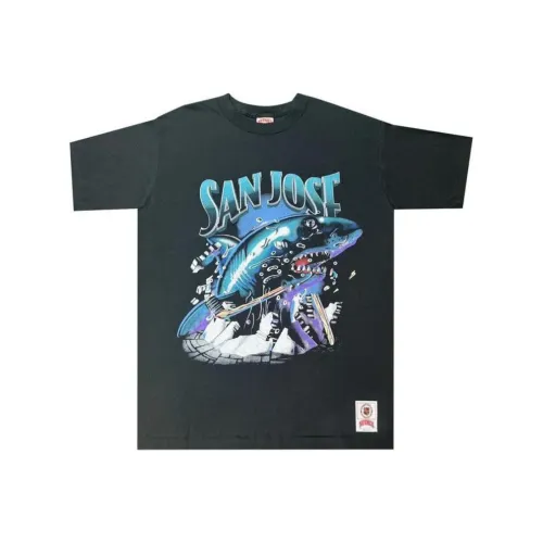 Even Vintage T-Shirt Мужской Черный