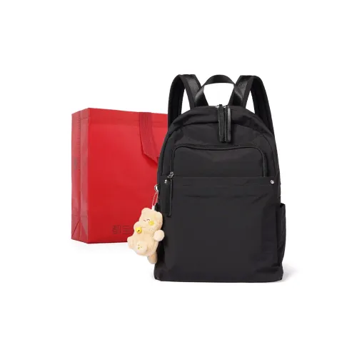 Dubaolu Ткань Рюкзак Большой Унисекс Черный Хаки Серый