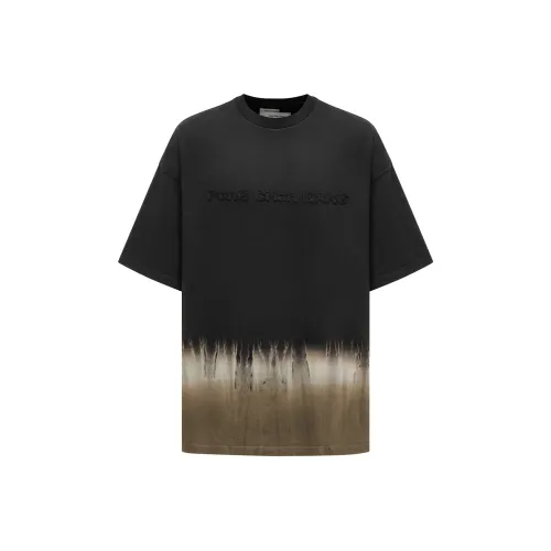 Feng Chen Wang Tea Dye Series T-Shirt Унисекс Черный