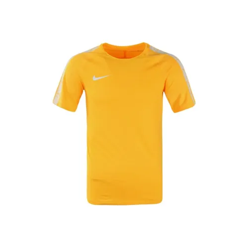 nike T-Shirt Мужская Оранжевая Желтая